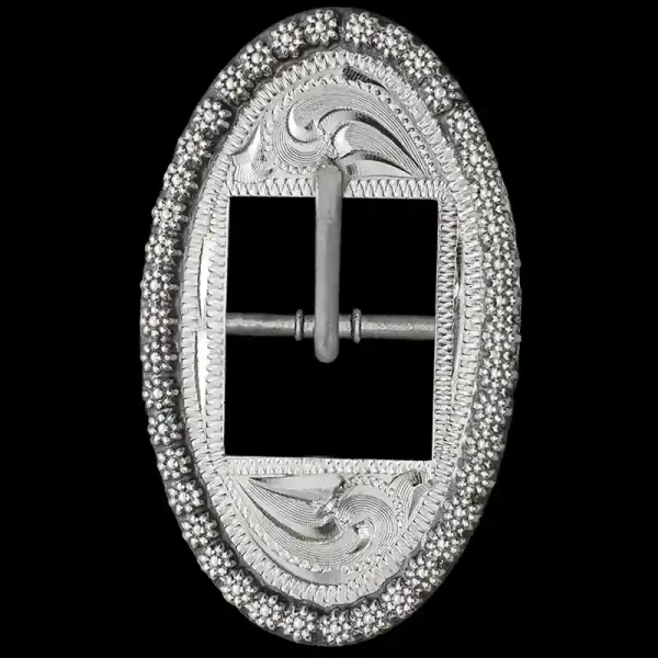 The Cow Pony Headstall Buckle